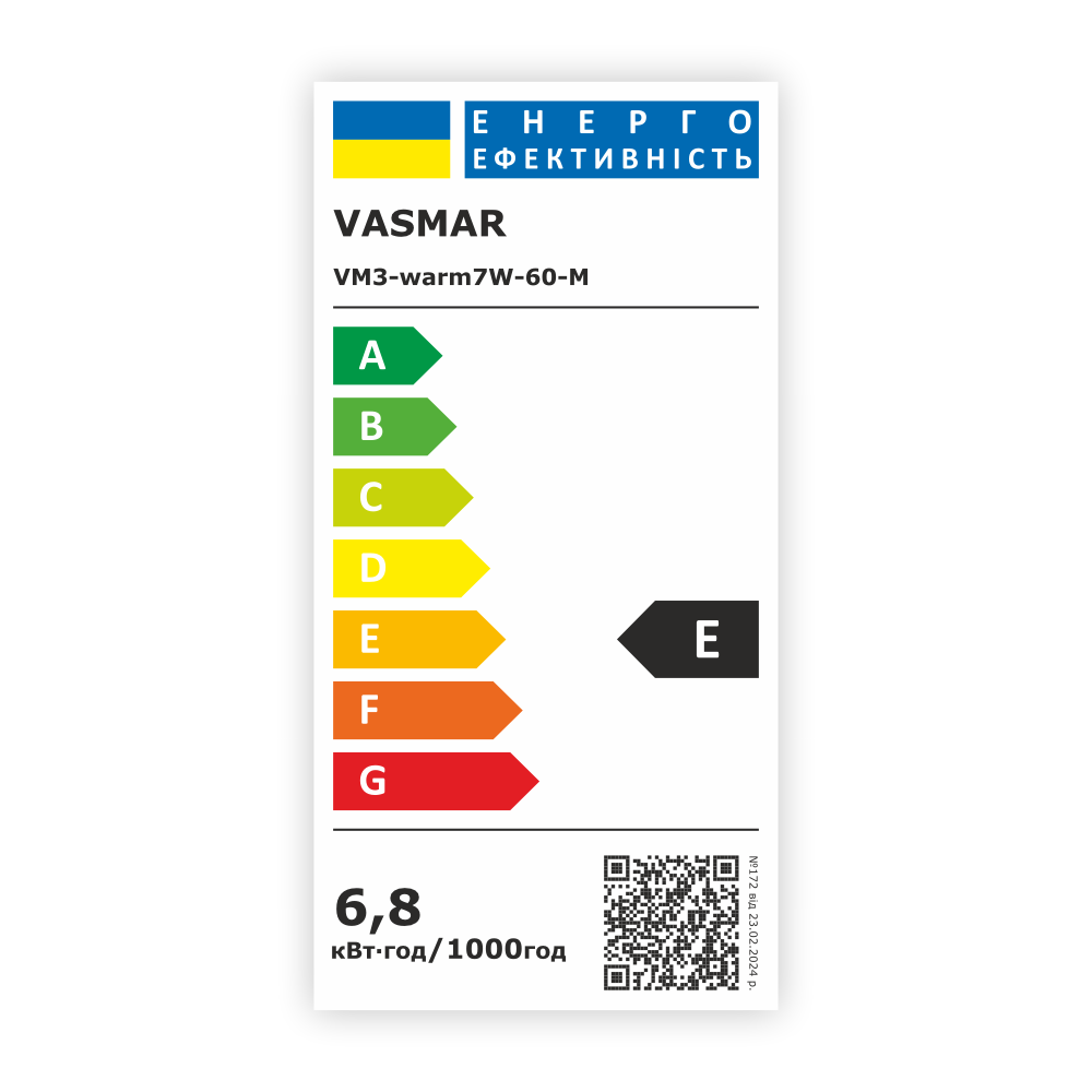 VM3-warm7W-60-M